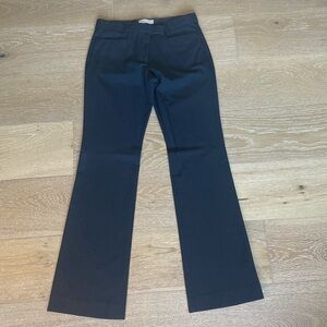 Gap Modern Boot dress pants. Black size 4R